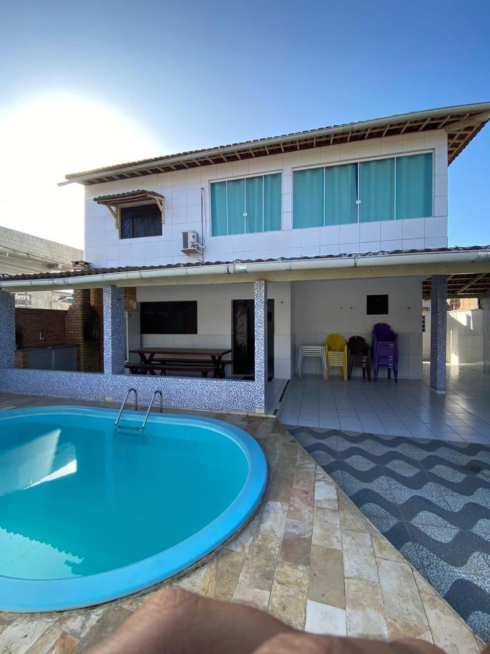 Casa Em Pirangi Praia - Rn Villa Parnamirim Exterior foto